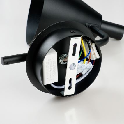 Brilagi - LED Zidna lampa LUCERA LED/3W/230V crna