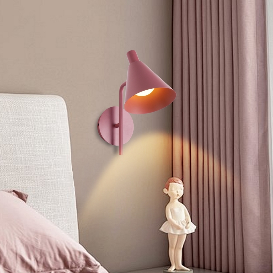 Brilagi - LED Zidna lampa LUCERA LED/3W/230V crvena burgundy