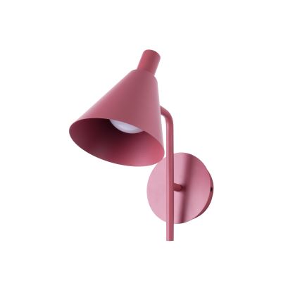Brilagi - LED Zidna lampa LUCERA LED/3W/230V crvena burgundy