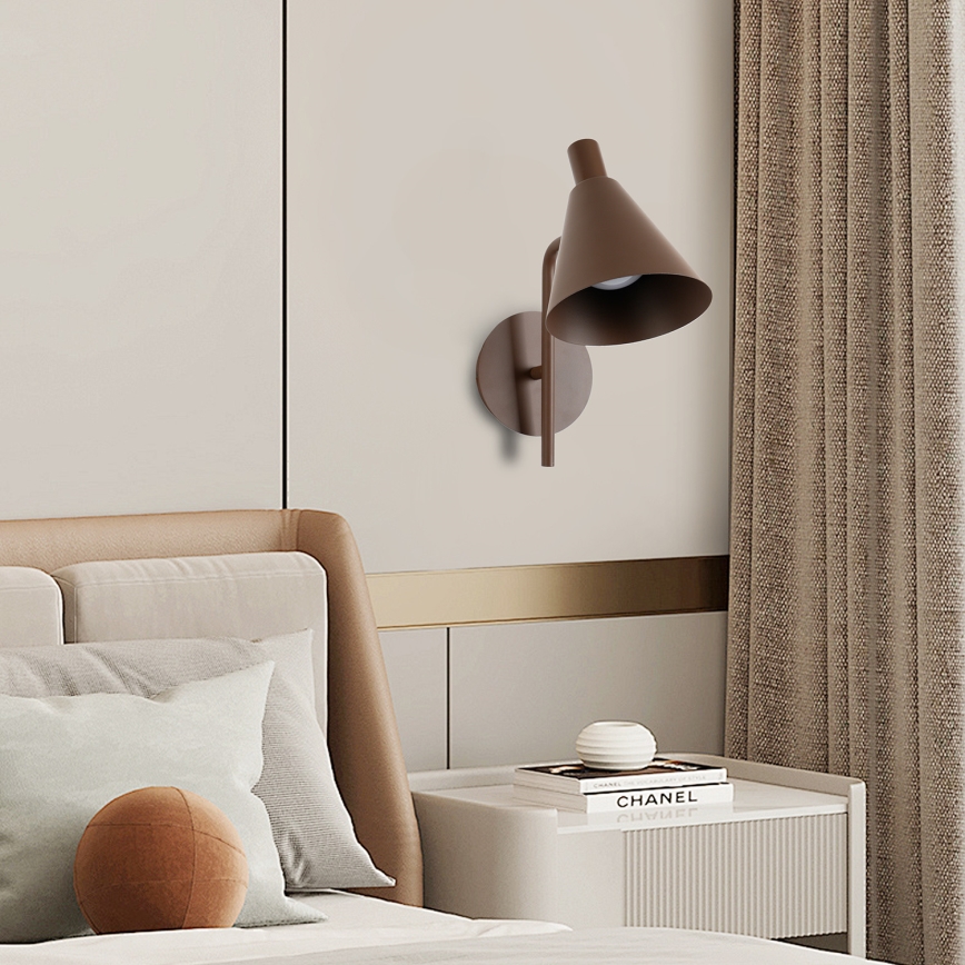 Brilagi - LED Zidna lampa LUCERA LED/3W/230V smeđa