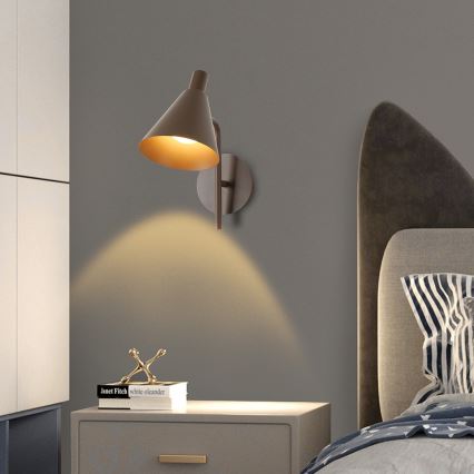 Brilagi - LED Zidna lampa LUCERA LED/3W/230V smeđa