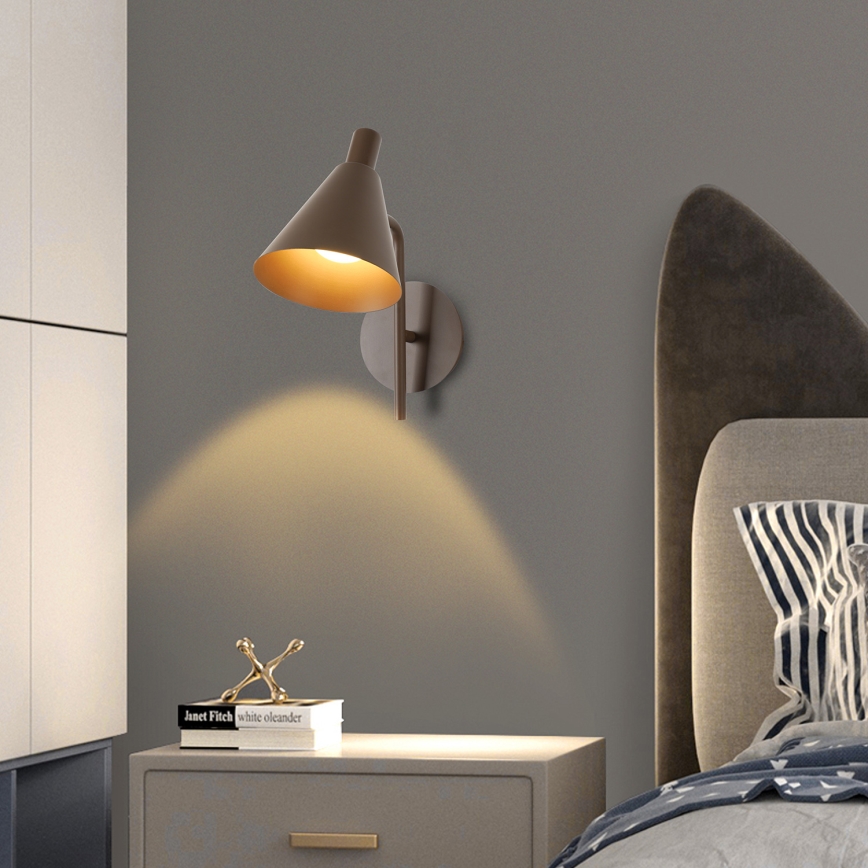 Brilagi - LED Zidna lampa LUCERA LED/3W/230V smeđa