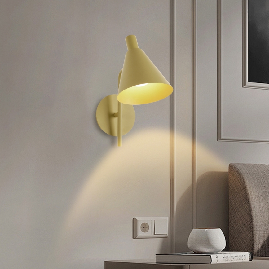 Brilagi - LED Zidna lampa LUCERA LED/3W/230V žuta