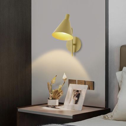 Brilagi - LED Zidna lampa LUCERA LED/3W/230V žuta