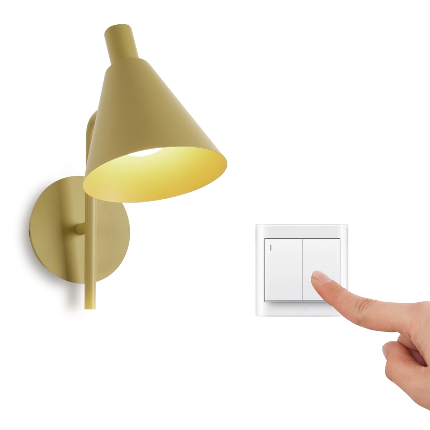 Brilagi - LED Zidna lampa LUCERA LED/3W/230V žuta