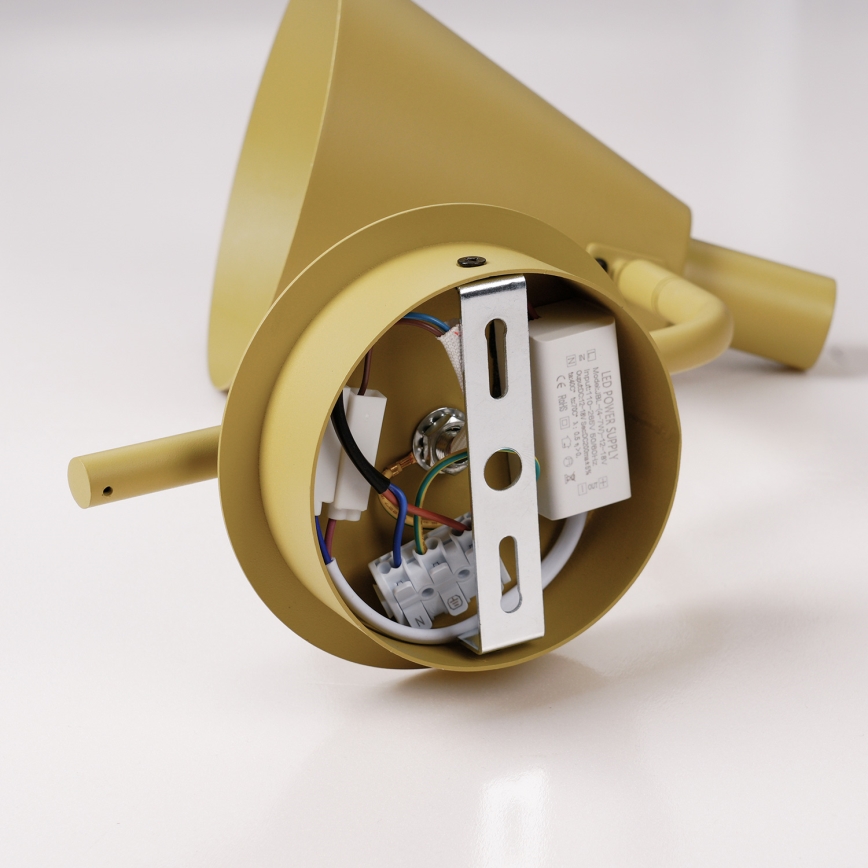 Brilagi - LED Zidna lampa LUCERA LED/3W/230V žuta