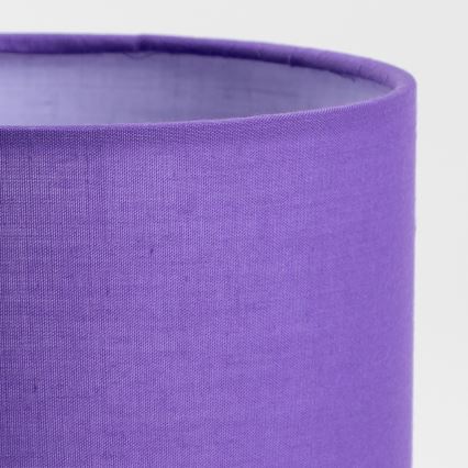 Brilagi - LED Fleksibilna zidna lampa NUBILA 1xE27/25W/230V + LED/3W bijela/ljubičasta