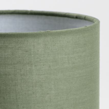 Brilagi - LED fleksibilna zidna lampa NUBILA 1xE27/25W/230V + LED/3W crna/zeleno