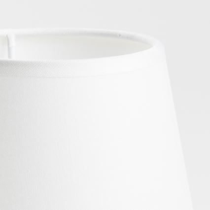 Brilagi - LED Fleksibilna zidna lampa NUBILA 1xE27/25W/230V + LED/3W mesing/bijela