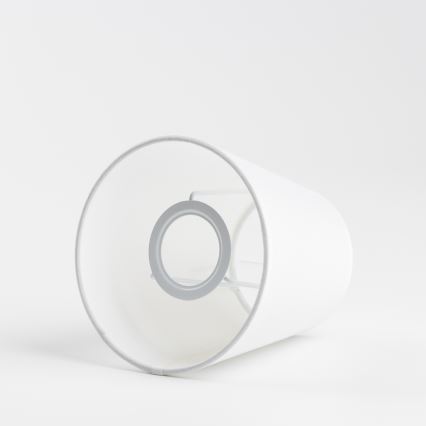 Brilagi - LED Fleksibilna zidna lampa NUBILA 1xE27/25W/230V + LED/3W mesing/bijela