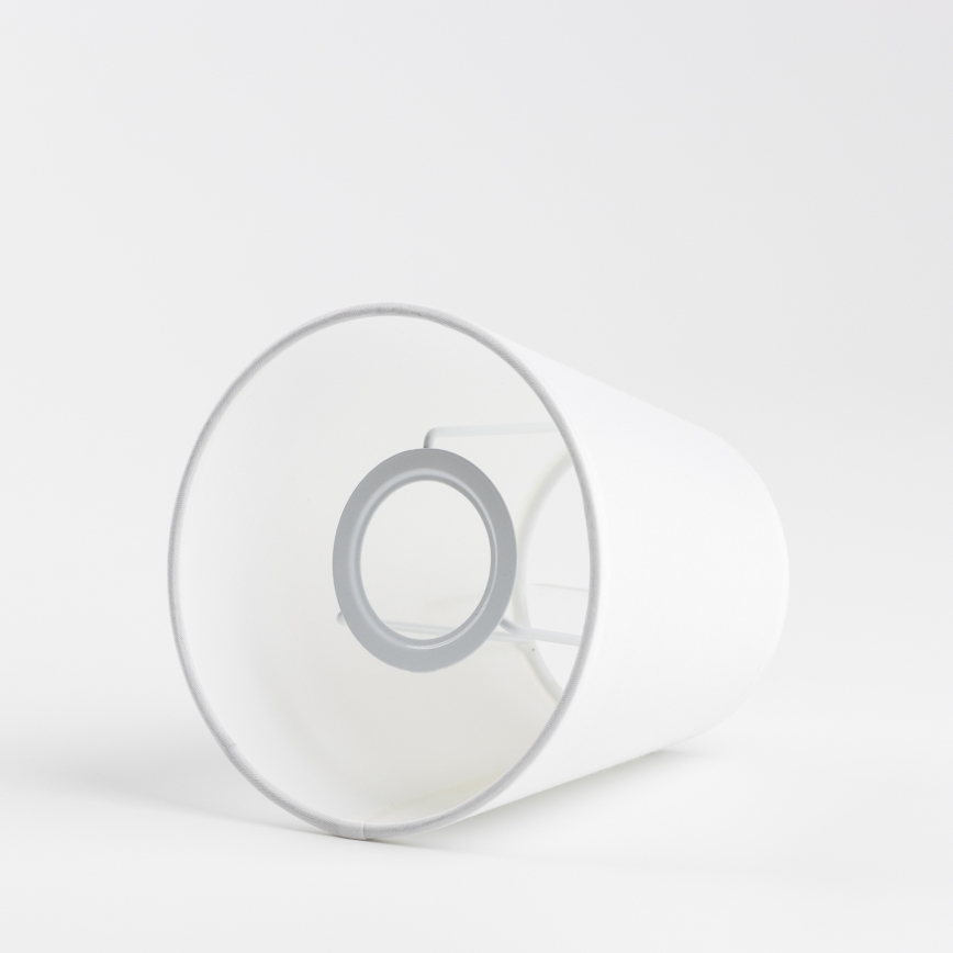 Brilagi - LED Fleksibilna zidna lampa NUBILA 1xE27/25W/230V + LED/3W mesing/bijela