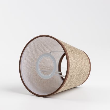 Brilagi - LED Fleksibilna zidna lampa NUBILA WOOD 1xE27/25W/230V + LED/3W hrast/smeđa