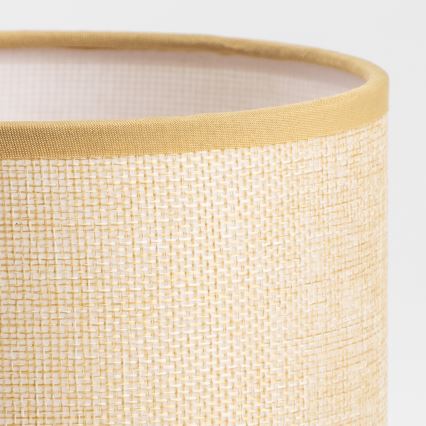 Brilagi - LED fleksibilna zidna lampa NUBILA WOOD 1xE27/25W/230V + LED/3W hrast/svijetlo smeđa