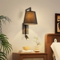 Brilagi - LED Zidna lampa RAYAS 1xE14/40W/230V + LED/3W crna