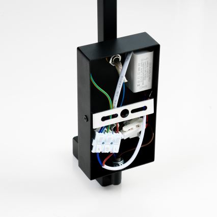 Brilagi - LED Zidna lampa RAYAS 1xE14/40W/230V + LED/3W crna