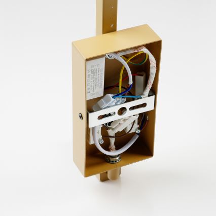 Brilagi - LED Zidna lampa RAYAS 1xE14/40W/230V + LED/3W lan/bež