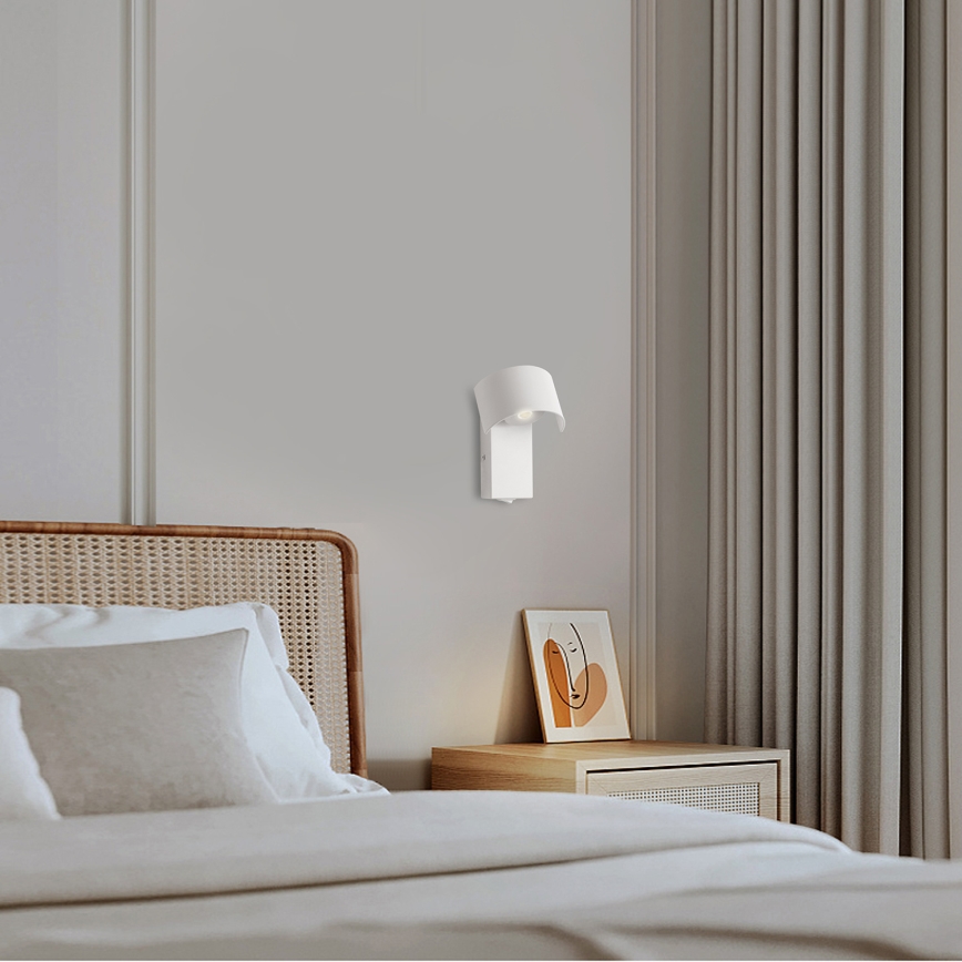 Brilagi - LED Zidna lampa VASTO LED/3W/230V bijela