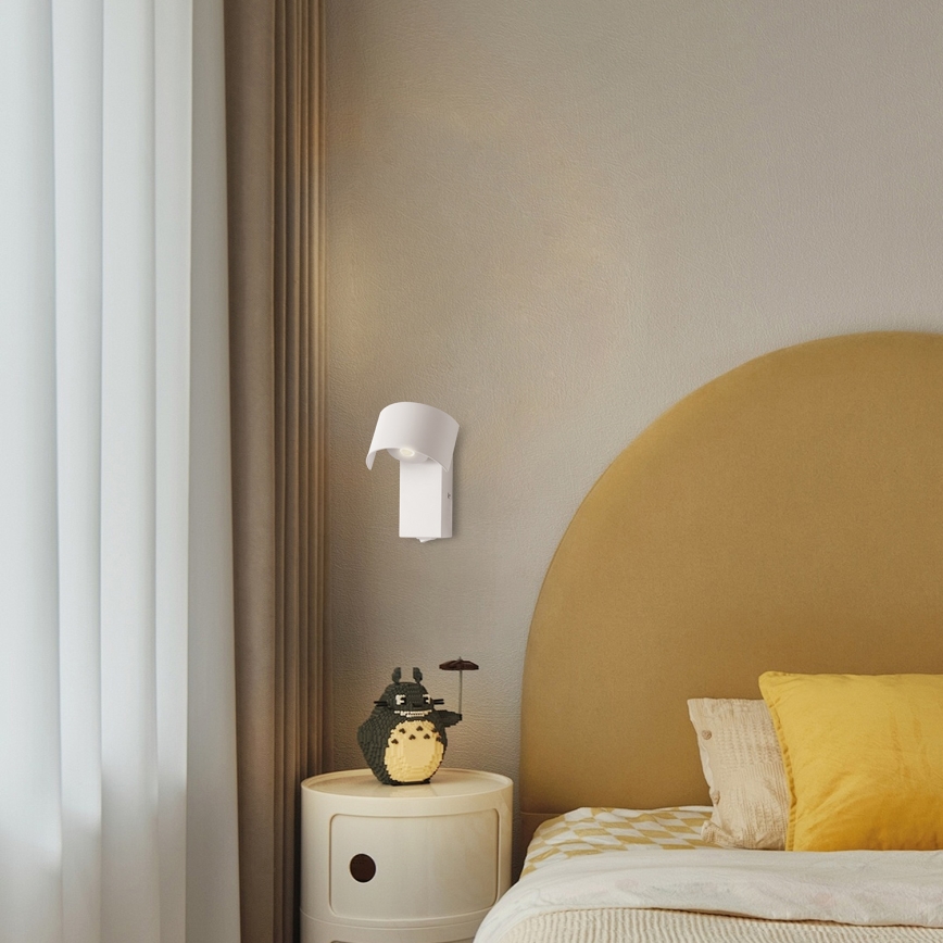 Brilagi - LED Zidna lampa VASTO LED/3W/230V bijela