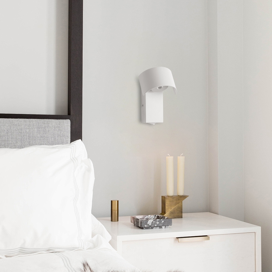 Brilagi - LED Zidna lampa VASTO LED/3W/230V bijela