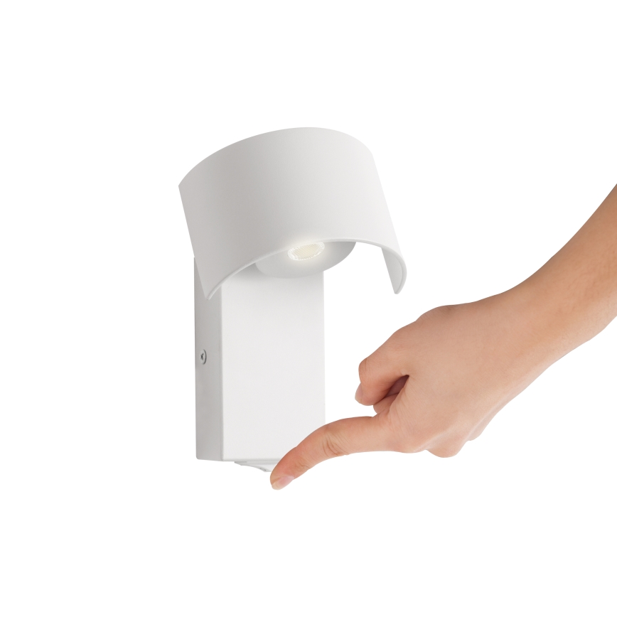 Brilagi - LED Zidna lampa VASTO LED/3W/230V bijela