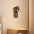 Brilagi - LED Zidna lampa VASTO LED/3W/230V smeđa