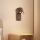 Brilagi - LED Zidna lampa VASTO LED/3W/230V smeđa
