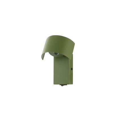 Brilagi - LED Zidna lampa VASTO LED/3W/230V zelena