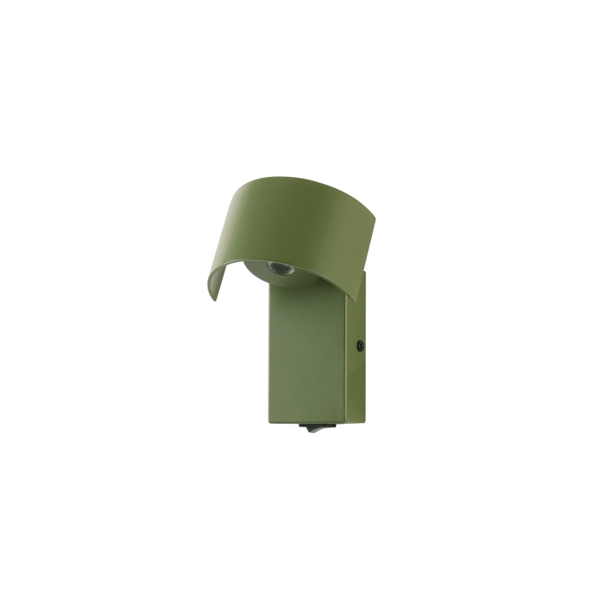 Brilagi - LED Zidna lampa VASTO LED/3W/230V zelena