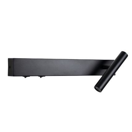 Brilagi - LED zidna reflektorska svjetiljka ARLIX LED/3W/230V + LED/7W crna CRI 90