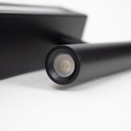 Brilagi - LED zidna reflektorska svjetiljka ARLIX LED/3W/230V + LED/7W crna CRI 90