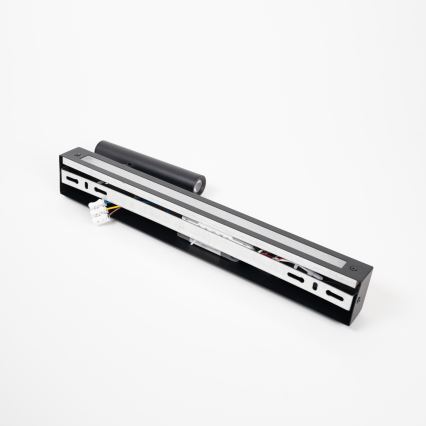 Brilagi - LED zidna reflektorska svjetiljka ARLIX LED/3W/230V + LED/7W crna CRI 90