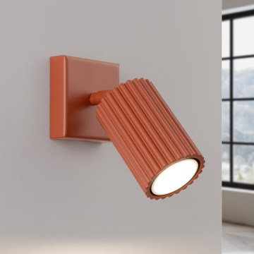 Brilagi - LED zidna reflektorska svjetiljka CRESTO 1xGU10/10W/230V crvena