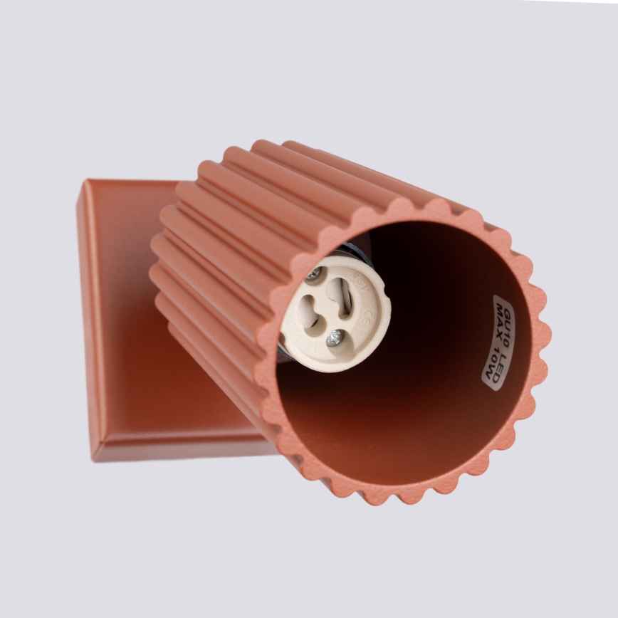 Brilagi - LED zidna reflektorska svjetiljka CRESTO 1xGU10/10W/230V crvena