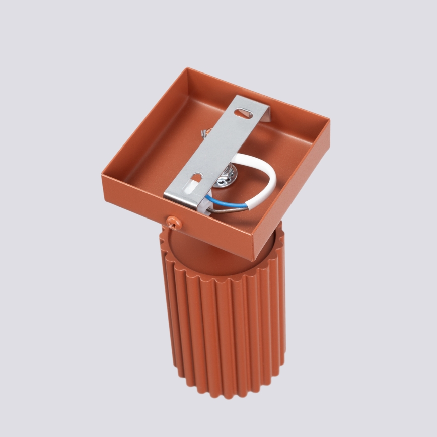 Brilagi - LED zidna reflektorska svjetiljka CRESTO 1xGU10/10W/230V crvena