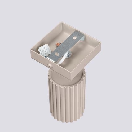 Brilagi - LED zidna reflektorska svjetiljka CRESTO 1xGU10/10W/230V taupe