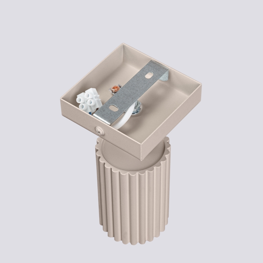 Brilagi - LED zidna reflektorska svjetiljka CRESTO 1xGU10/10W/230V taupe