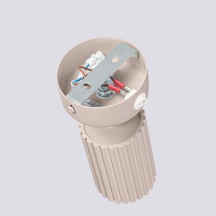 Brilagi - LED zidna reflektorska svjetiljka CRESTO 1xGU10/10W/230V taupe