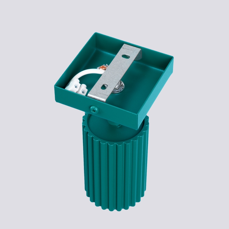 Brilagi - LED zidna reflektorska svjetiljka CRESTO 1xGU10/10W/230V tirkizna