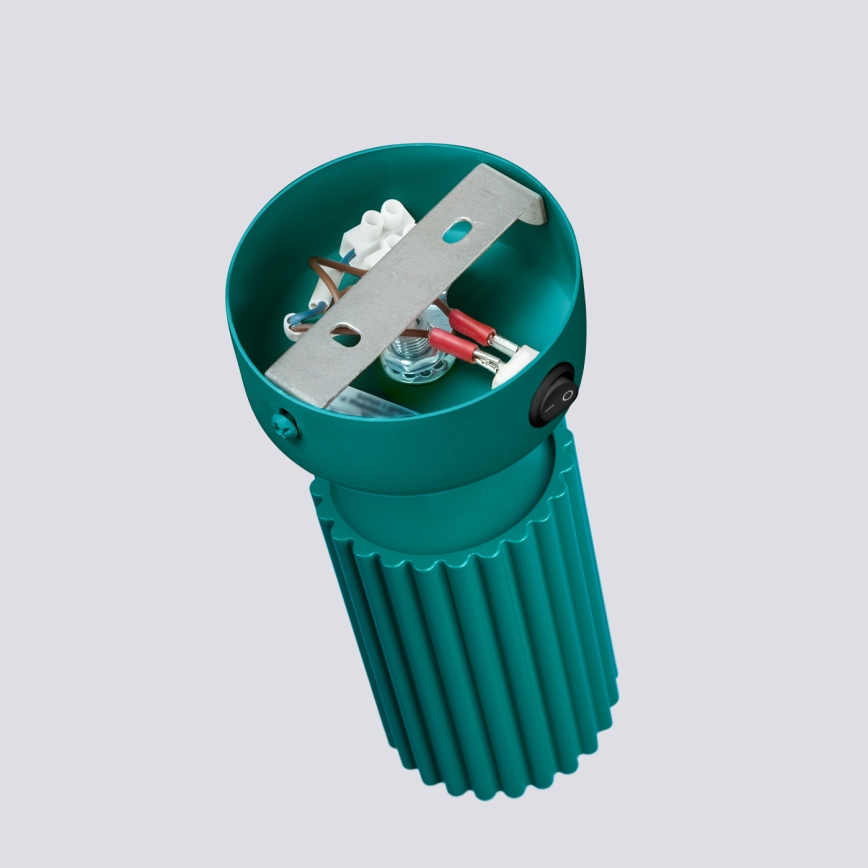 Brilagi - LED zidna reflektorska svjetiljka CRESTO 1xGU10/10W/230V tirkizna