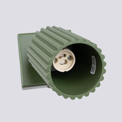Brilagi - LED zidna reflektorska svjetiljka CRESTO 1xGU10/10W/230V zelena