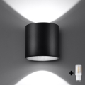 Brilagi -  LED Zidna reflektorska svjetiljka FRIDA 1xG9/4W/230V crna