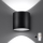 Brilagi -  LED Zidna reflektorska svjetiljka FRIDA 1xG9/4W/230V crna