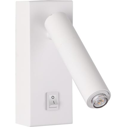 Brilagi - LED Zidna reflektorska svjetiljka MAYA 1xG9/7W/230V bijela