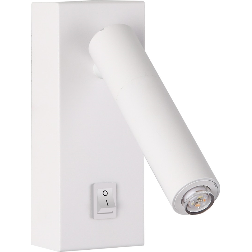 Brilagi - LED Zidna reflektorska svjetiljka MAYA 1xG9/7W/230V bijela
