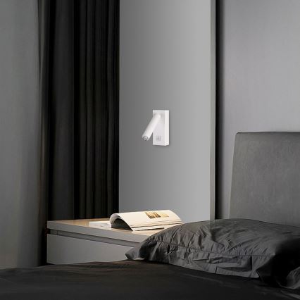 Brilagi - LED Zidna reflektorska svjetiljka MAYA 1xG9/7W/230V bijela
