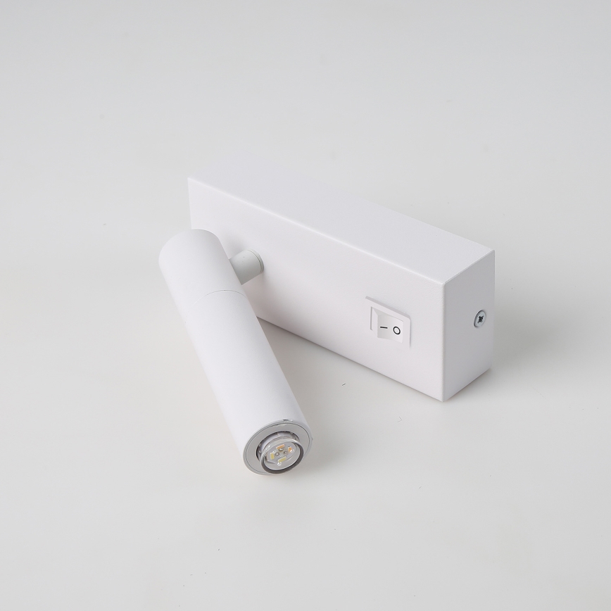 Brilagi - LED Zidna reflektorska svjetiljka MAYA 1xG9/7W/230V bijela