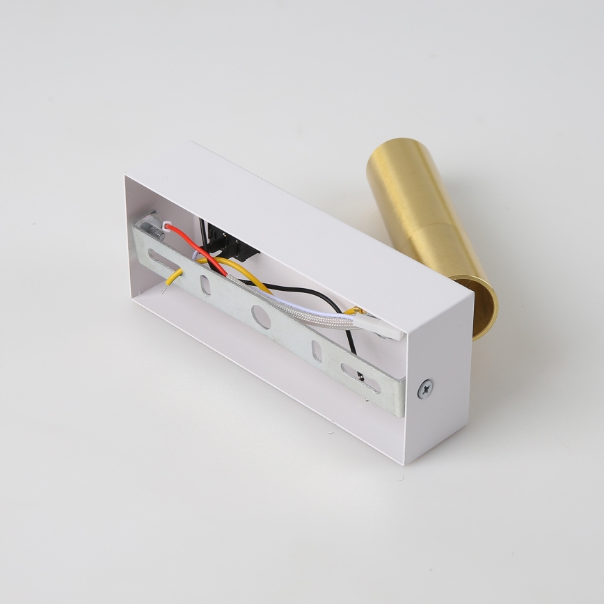 Brilagi - LED Zidna reflektorska svjetiljka MAYA 1xG9/7W/230V bijela/zlatna