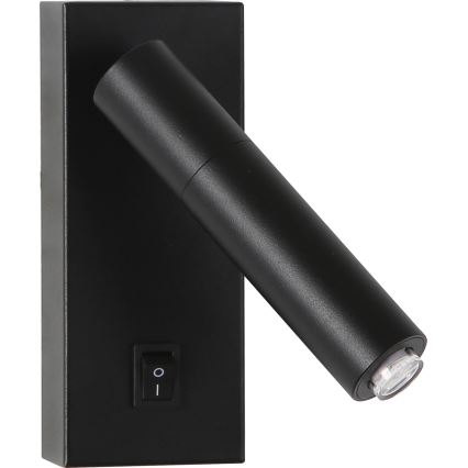 Brilagi - LED Zidna reflektorska svjetiljka MAYA 1xG9/7W/230V crna