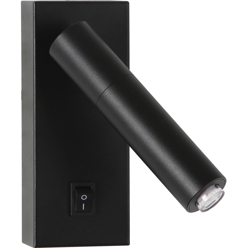 Brilagi - LED Zidna reflektorska svjetiljka MAYA 1xG9/7W/230V crna