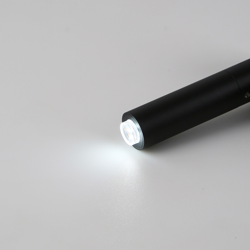 Brilagi - LED Zidna reflektorska svjetiljka MAYA 1xG9/7W/230V crna